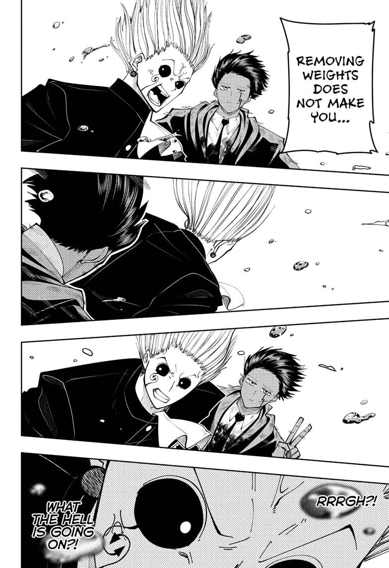 Read Mashle Magic and Muscles EN Manga Online