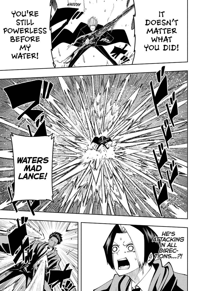 Read Mashle Magic and Muscles EN Manga Online