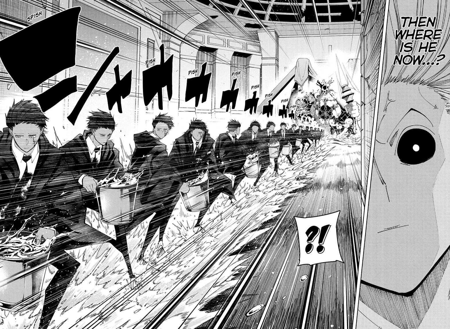 Read Mashle Magic and Muscles EN Manga Online