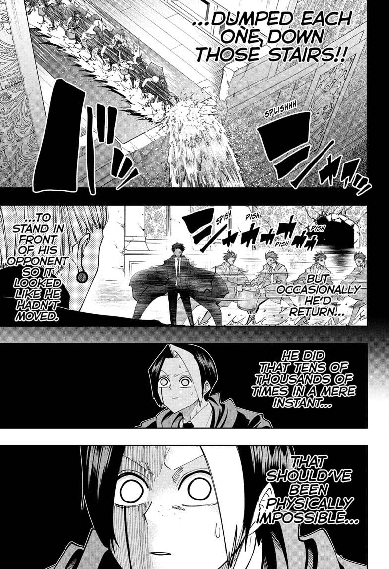 Read Mashle Magic and Muscles EN Manga Online