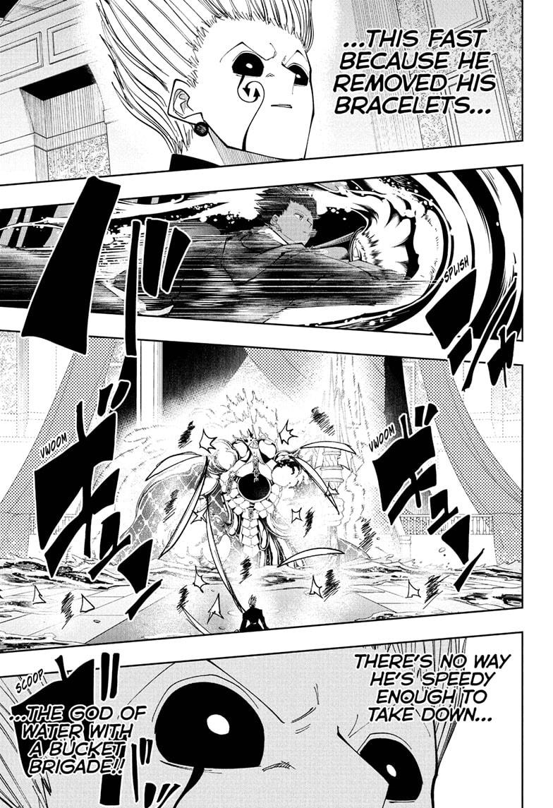 Read Mashle Magic and Muscles EN Manga Online