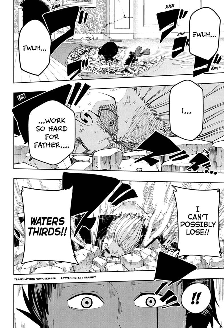 Read Mashle Magic and Muscles EN Manga Online