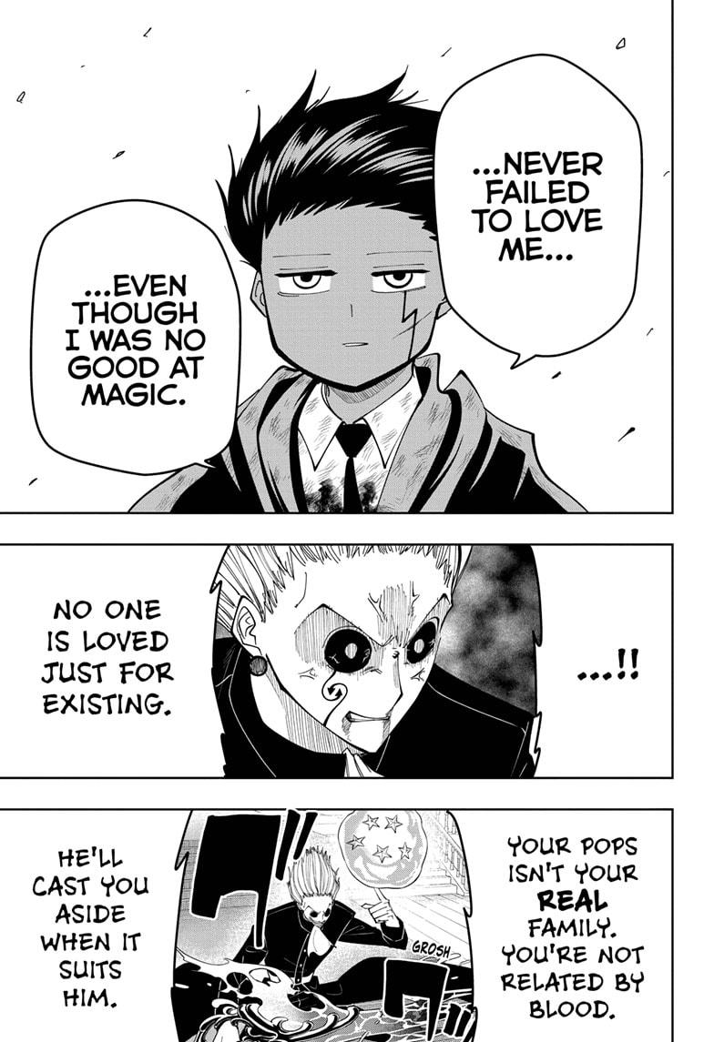 Read Mashle Magic and Muscles EN Manga Online