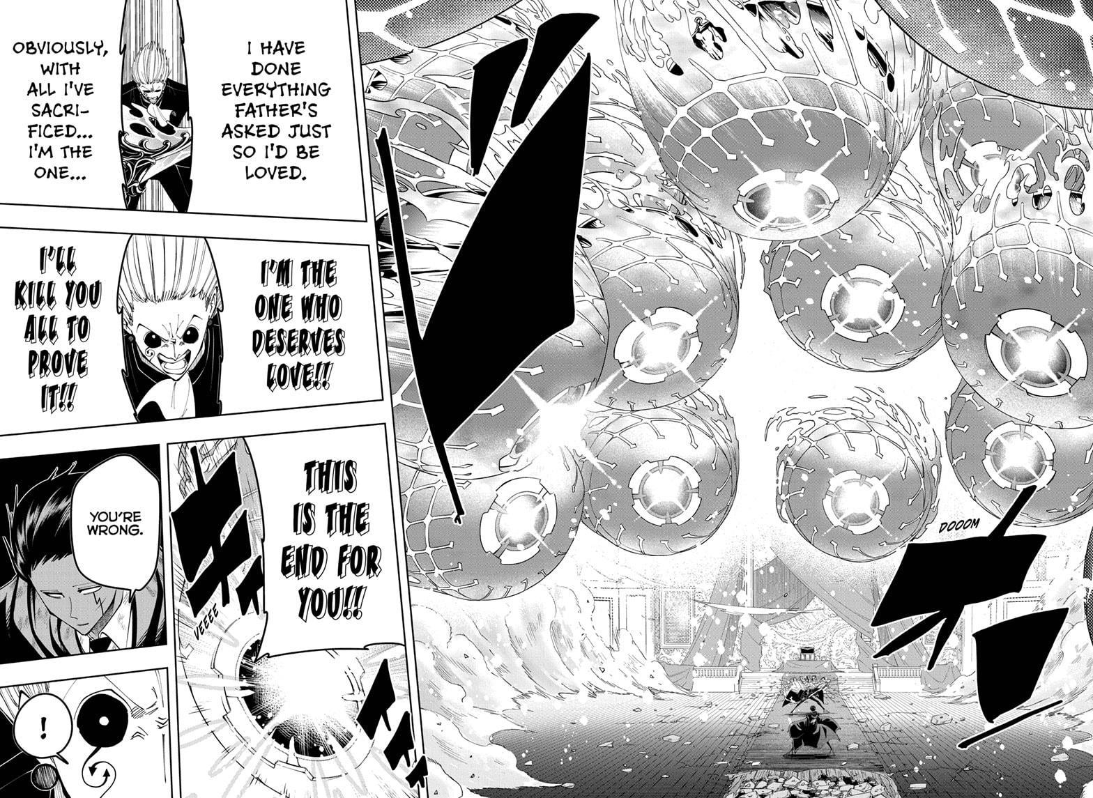 Read Mashle Magic and Muscles EN Manga Online