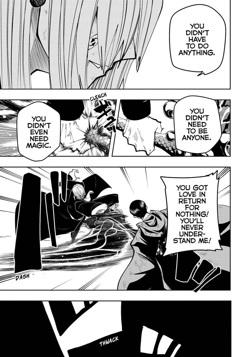 Read Mashle Magic and Muscles EN Manga Online