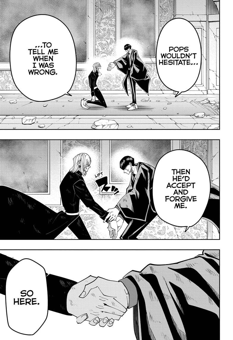 Read Mashle Magic and Muscles EN Manga Online