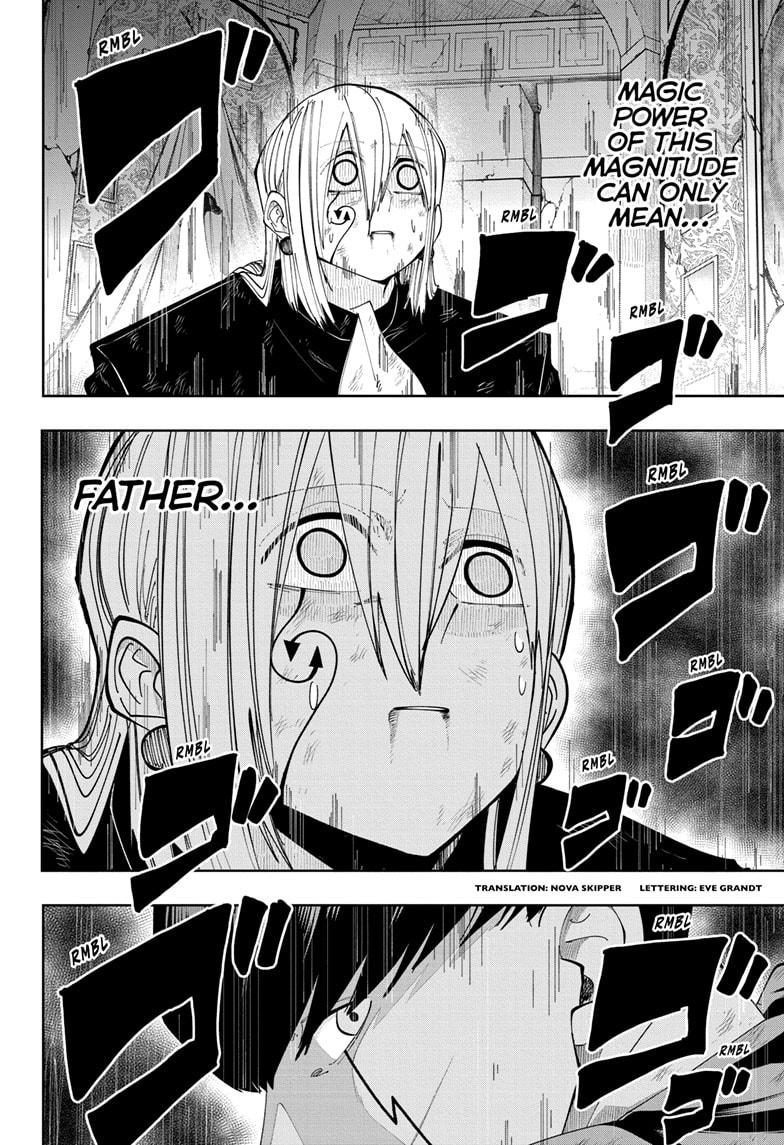 Read Mashle Magic and Muscles EN Manga Online