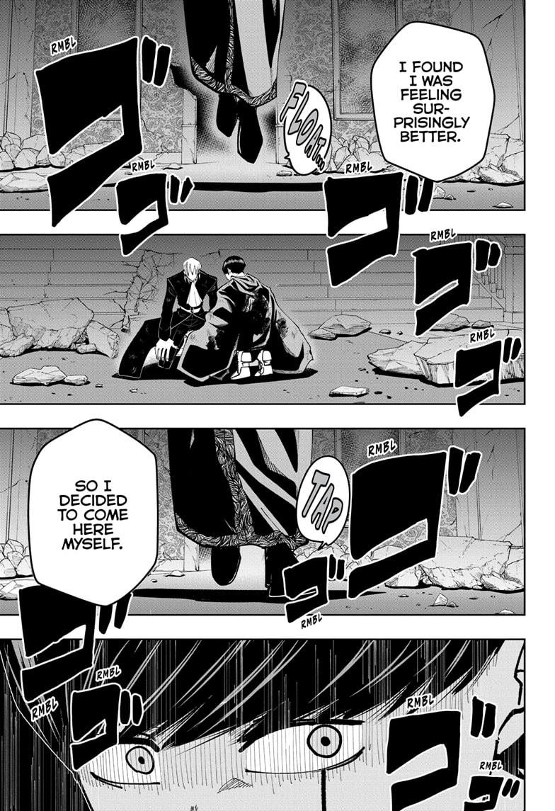 Read Mashle Magic and Muscles EN Manga Online