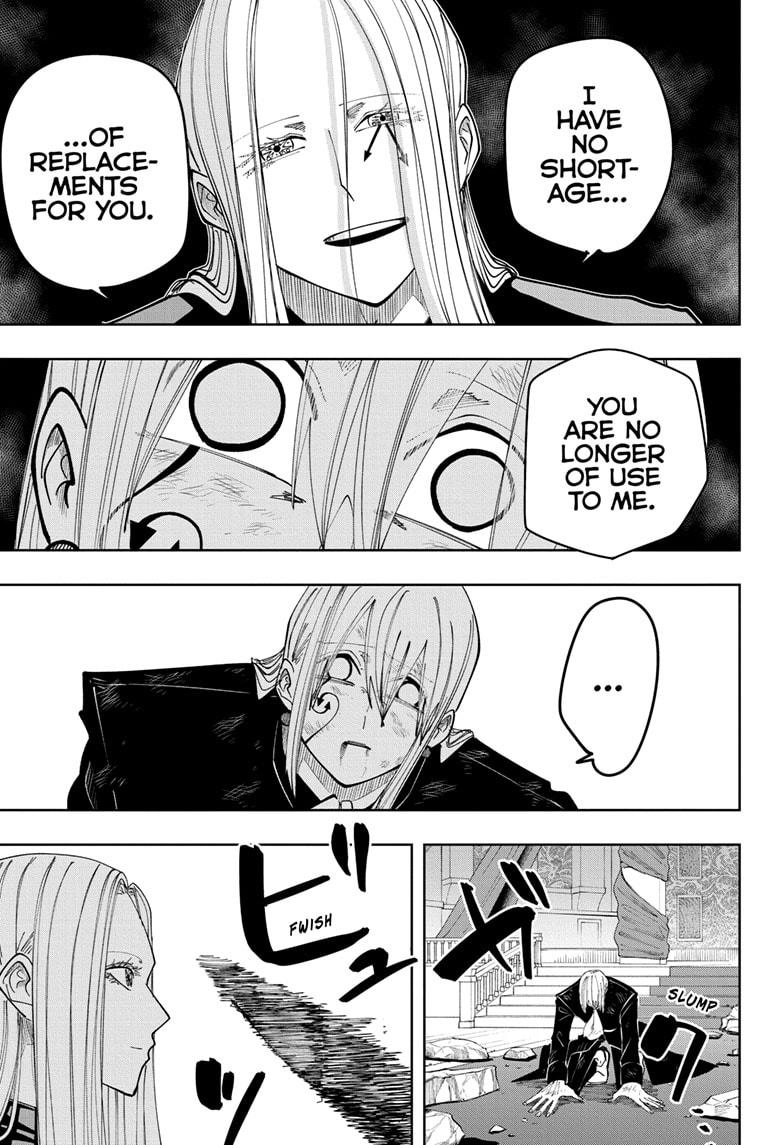 Read Mashle Magic and Muscles EN Manga Online