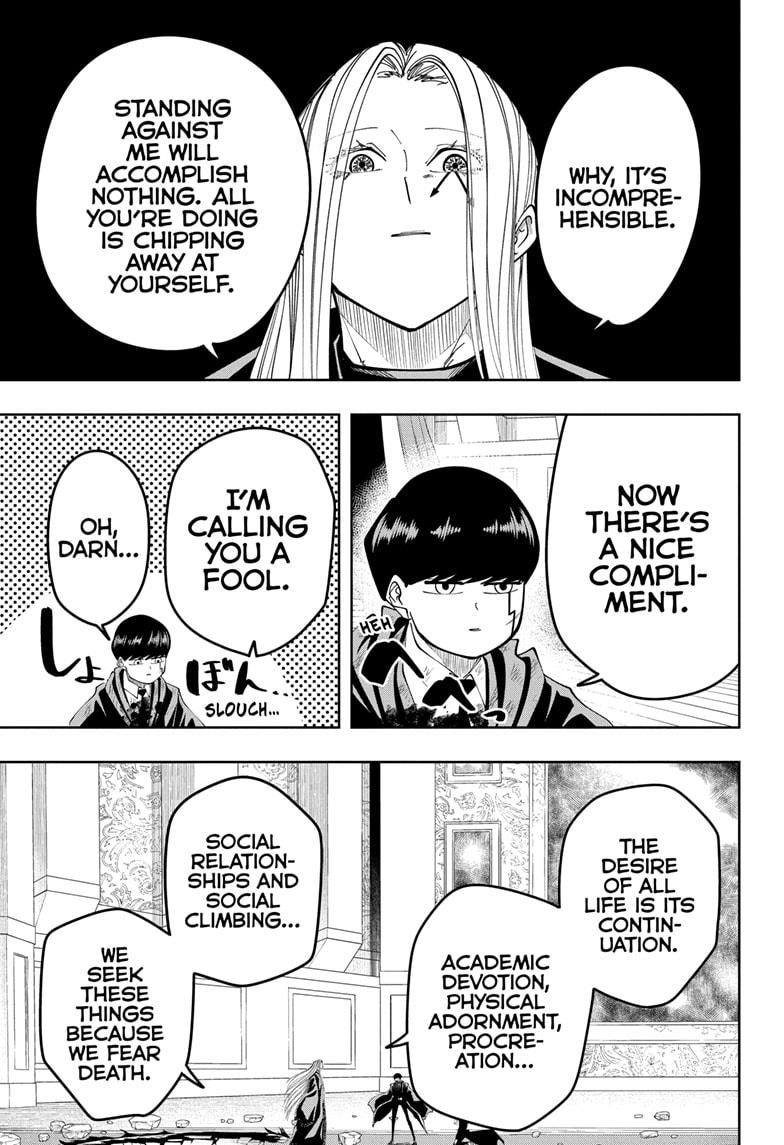 Read Mashle Magic and Muscles EN Manga Online