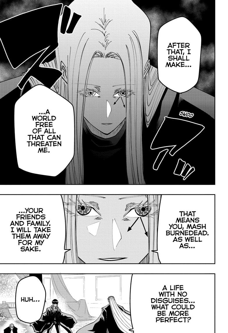 Read Mashle Magic and Muscles EN Manga Online