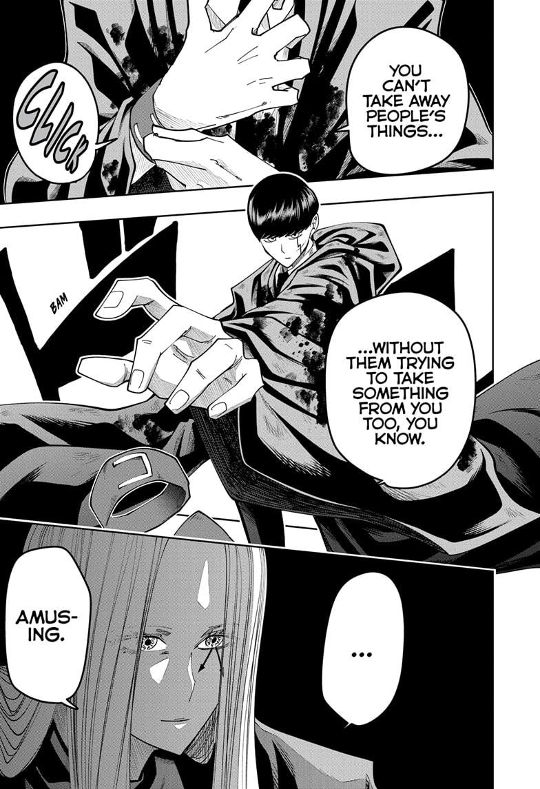 Read Mashle Magic and Muscles EN Manga Online