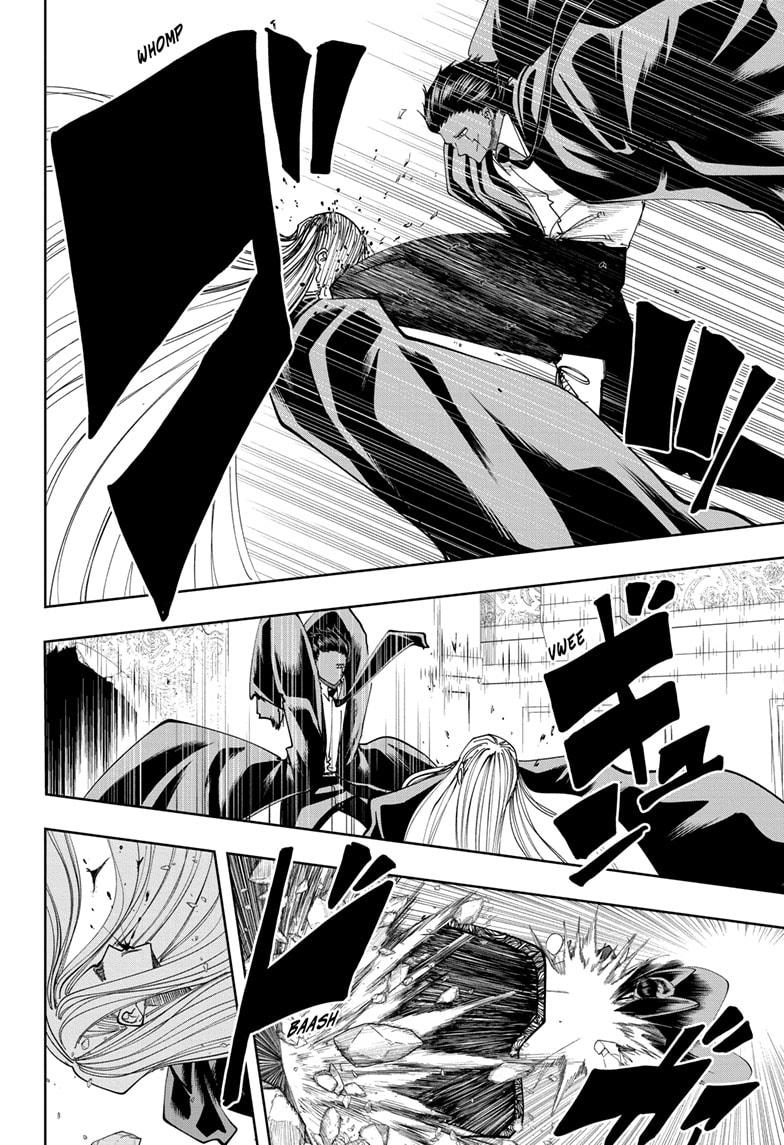 Read Mashle Magic and Muscles EN Manga Online