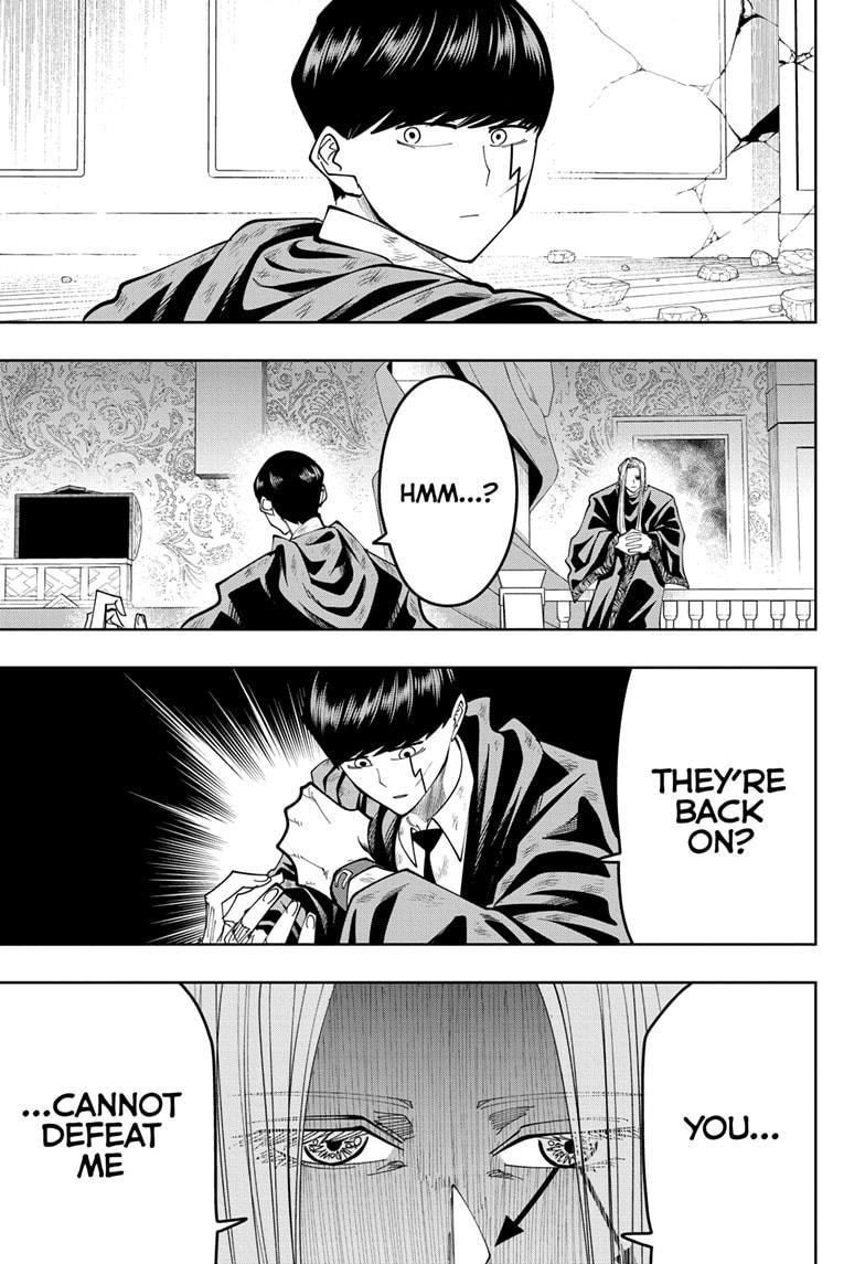 Read Mashle Magic and Muscles EN Manga Online