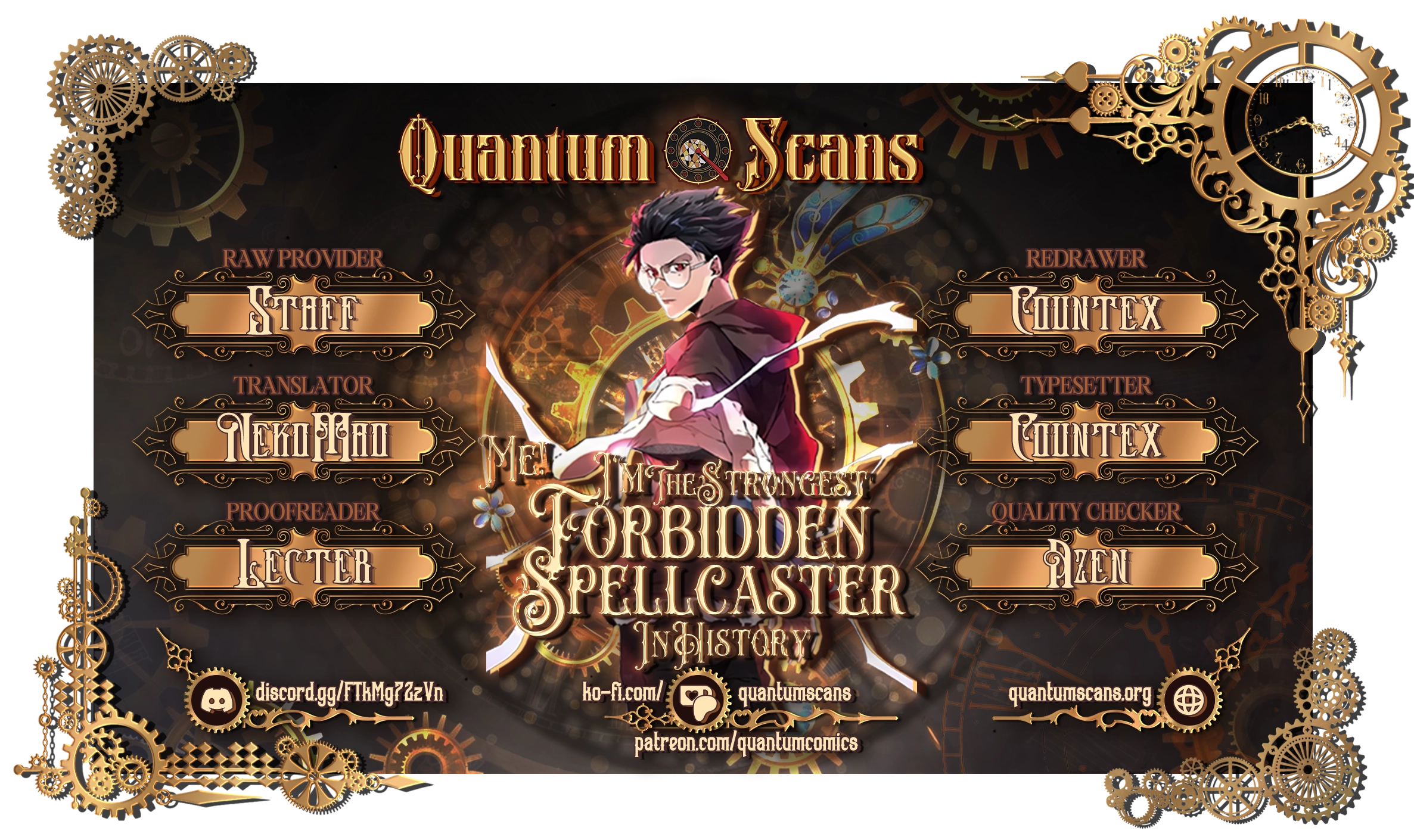 Read Me I'm The Strongest Forbidden Spellcaster in History EN Manga Online