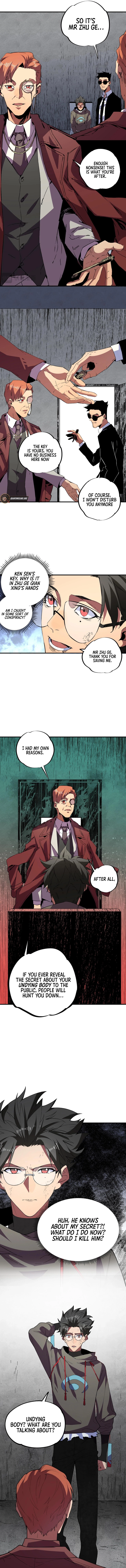 Read Me I'm The Strongest Forbidden Spellcaster in History EN Manga Online