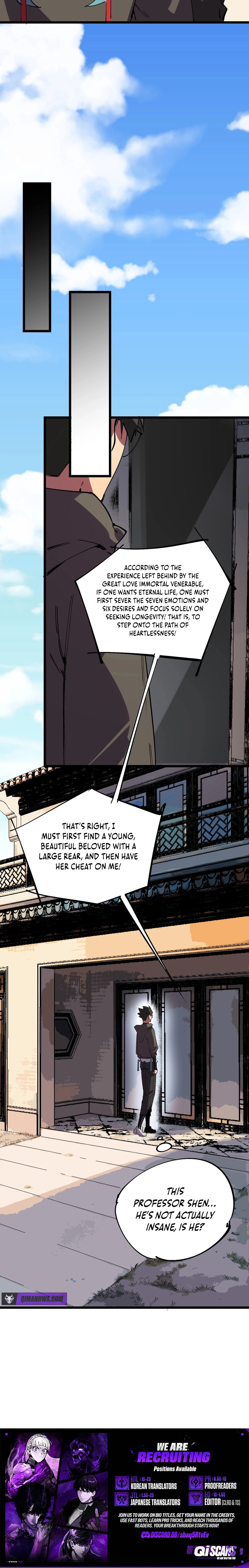 Read Me I'm The Strongest Forbidden Spellcaster in History EN Manga Online