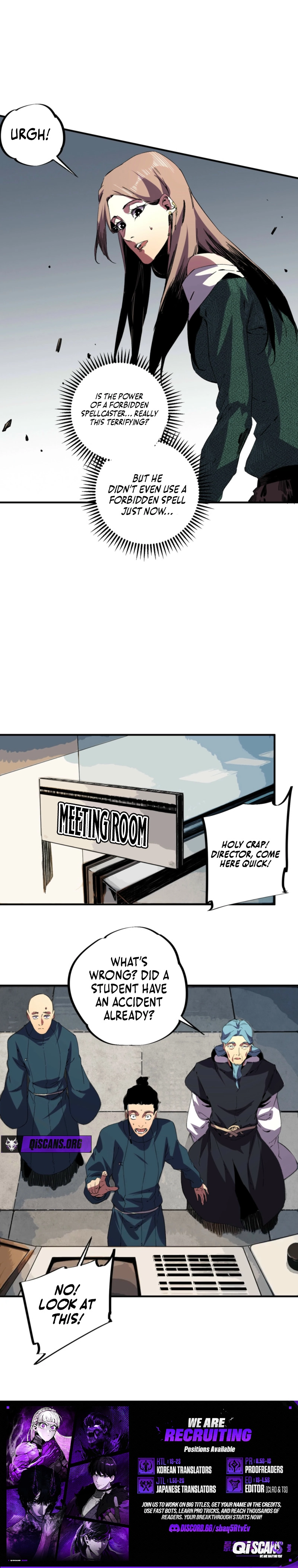 Read Me I'm The Strongest Forbidden Spellcaster in History EN Manga Online