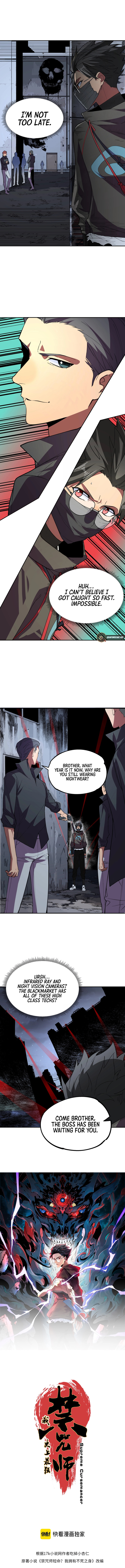 Read Me I'm The Strongest Forbidden Spellcaster in History EN Manga Online