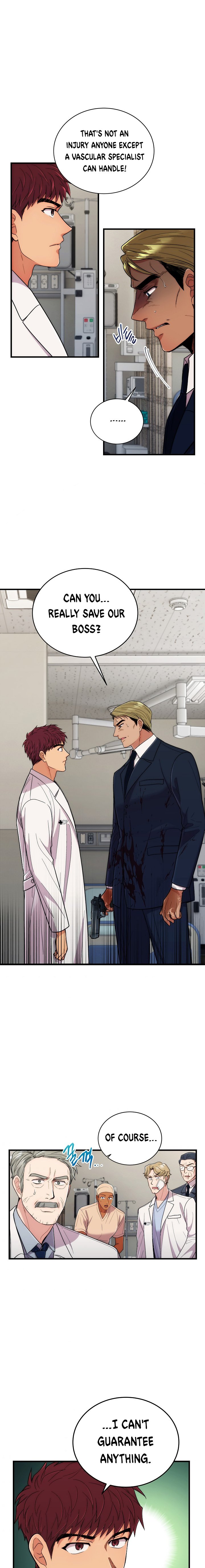 Read Medical Return EN Manga Online