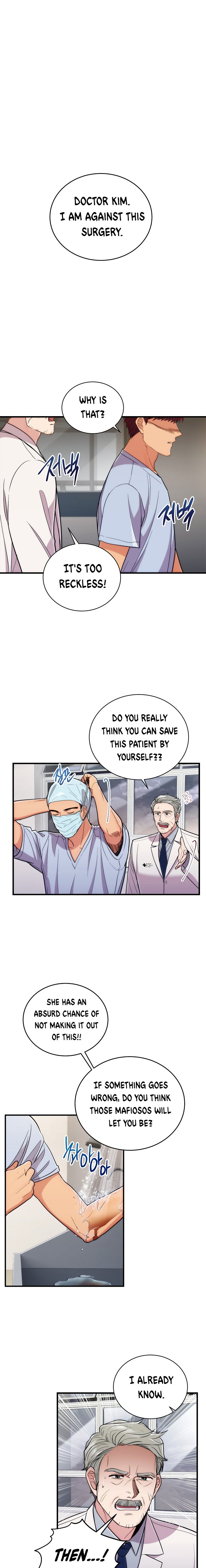 Read Medical Return EN Manga Online