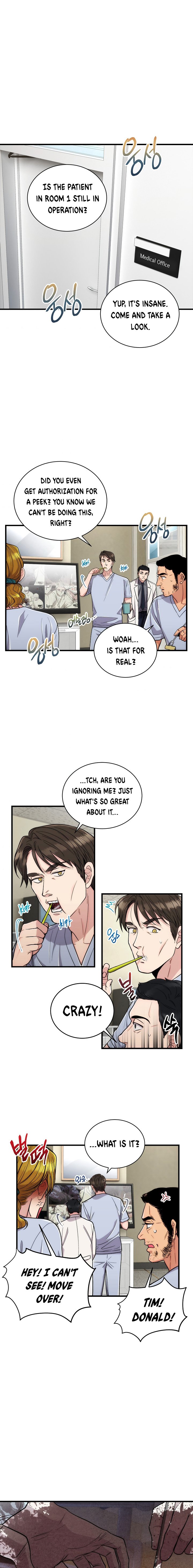 Read Medical Return EN Manga Online
