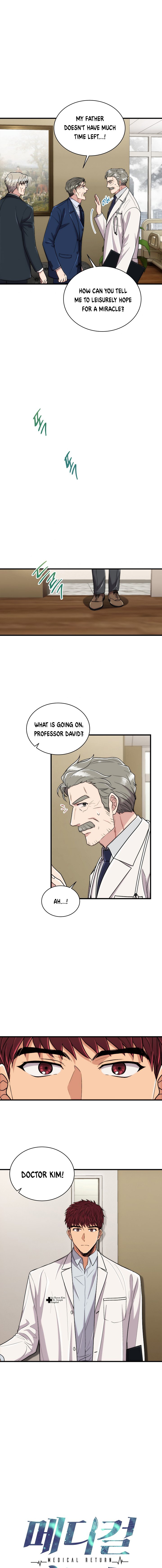 Read Medical Return EN Manga Online