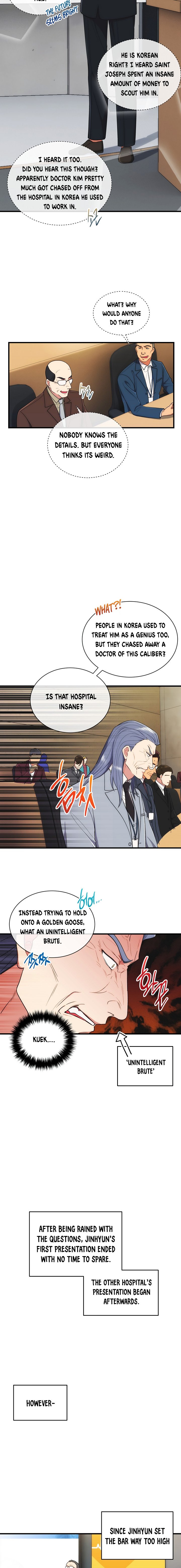 Read Medical Return EN Manga Online