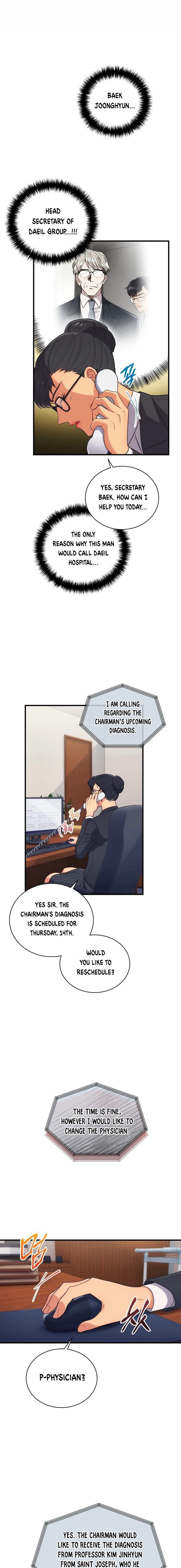 Read Medical Return EN Manga Online