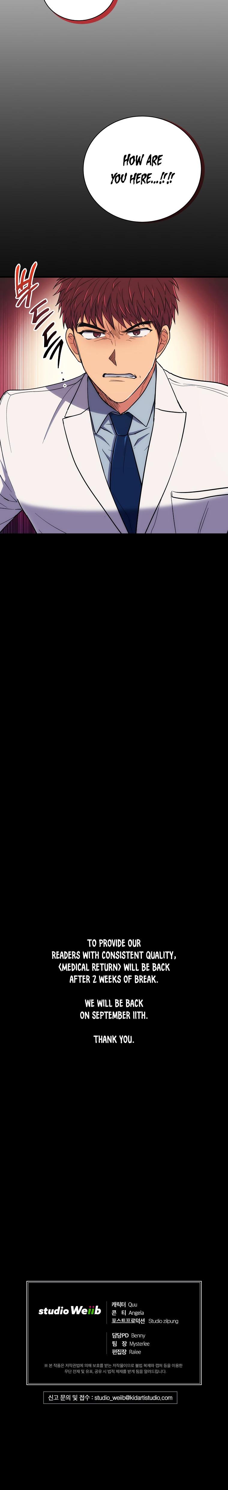 Read Medical Return EN Manga Online