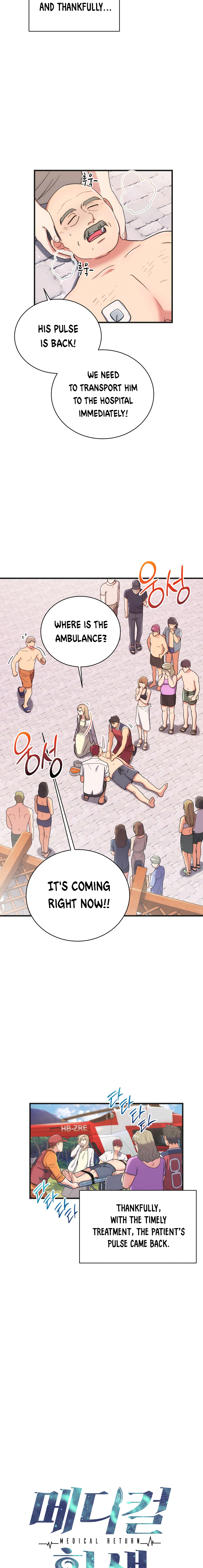 Read Medical Return EN Manga Online