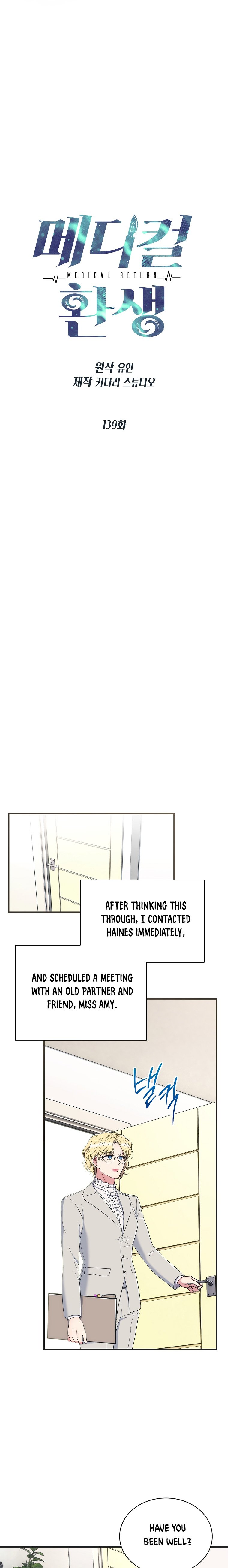 Read Medical Return EN Manga Online