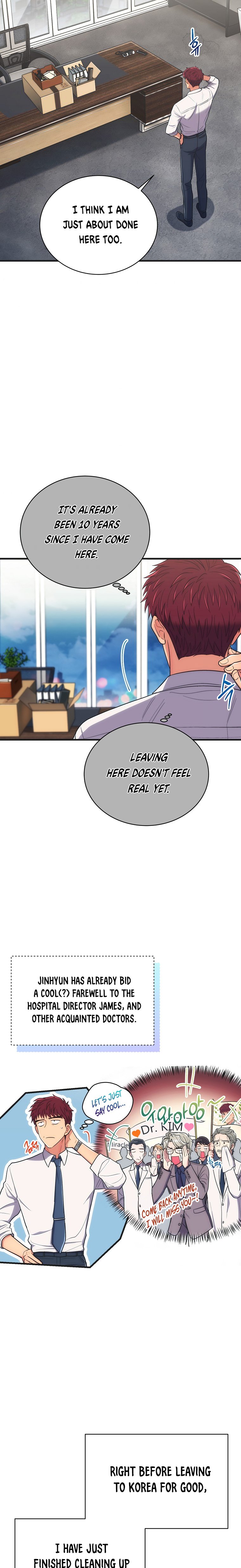 Read Medical Return EN Manga Online