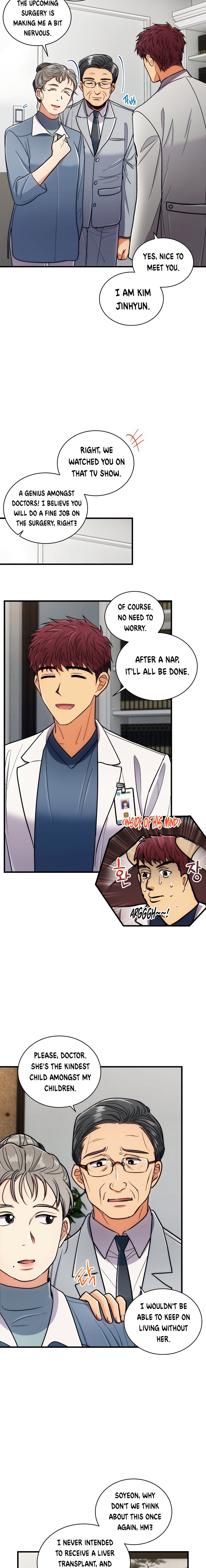 Read Medical Return EN Manga Online
