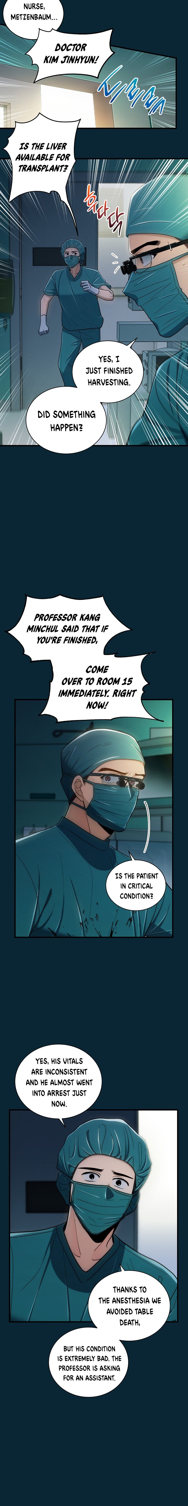 Read Medical Return EN Manga Online