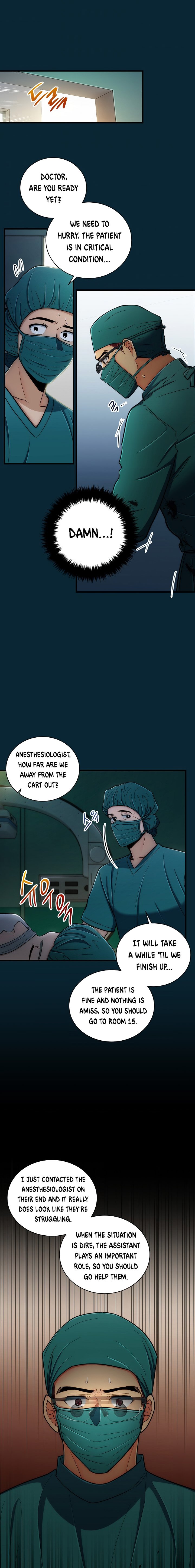 Read Medical Return EN Manga Online