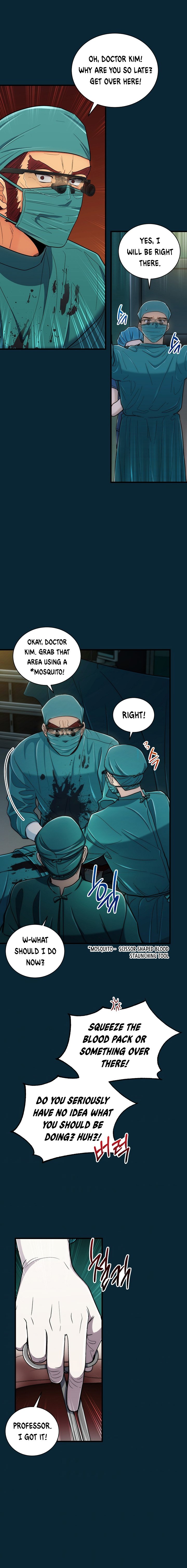 Read Medical Return EN Manga Online