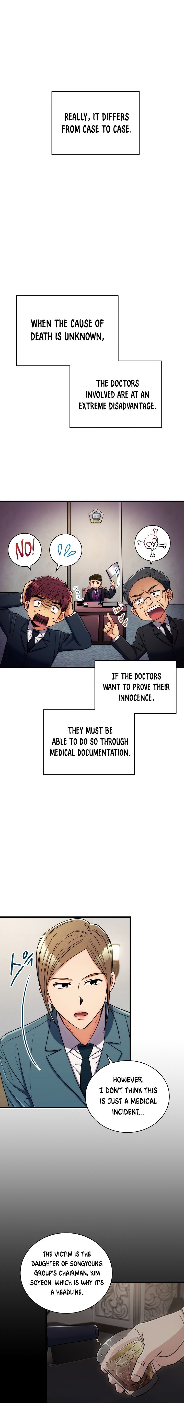 Read Medical Return EN Manga Online