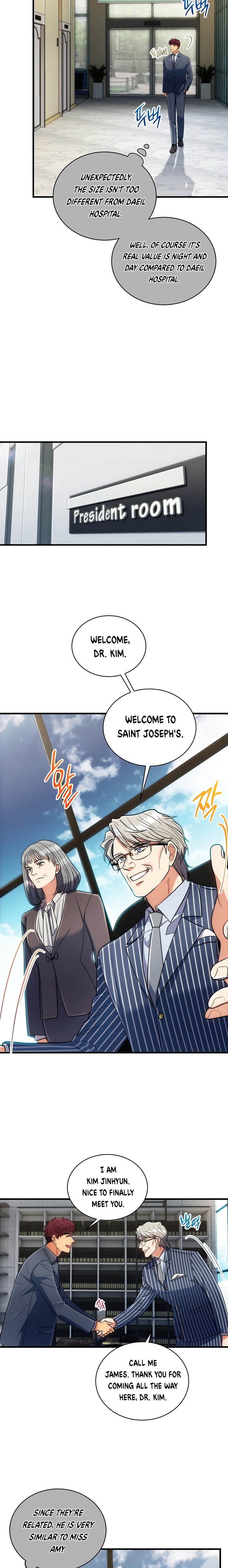 Read Medical Return EN Manga Online