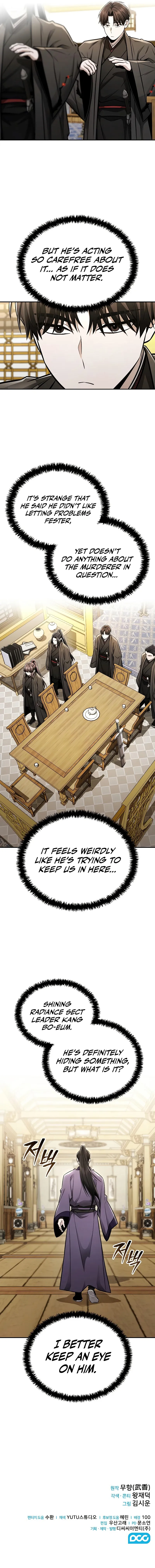 Read Mount Hua Sect's Genius Phantom Swordsman EN Manga Online