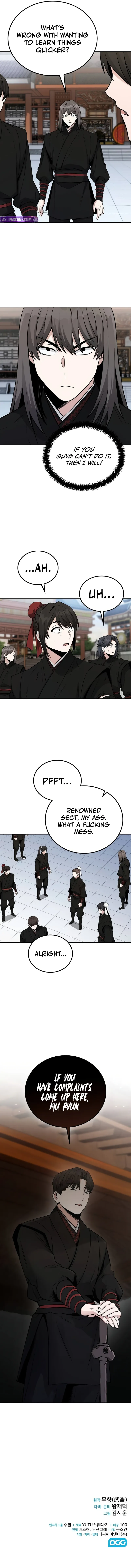 Read Mount Hua Sect's Genius Phantom Swordsman EN Manga Online