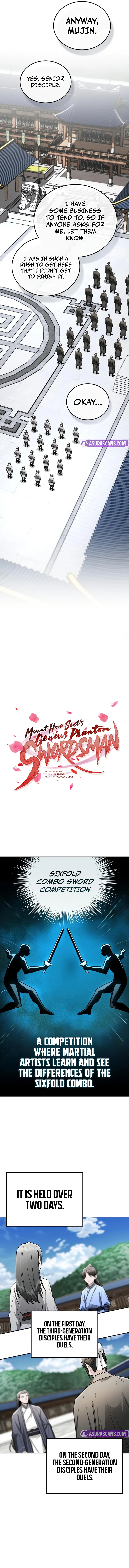 Read Mount Hua Sect's Genius Phantom Swordsman EN Manga Online