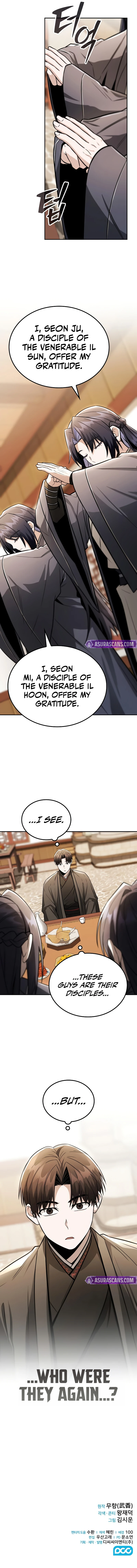 Read Mount Hua Sect's Genius Phantom Swordsman EN Manga Online