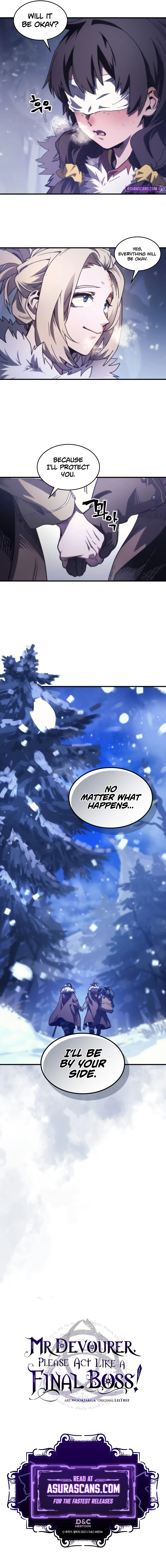 Read Mr Devourer Please Act Like a Final Boss EN Manga Online