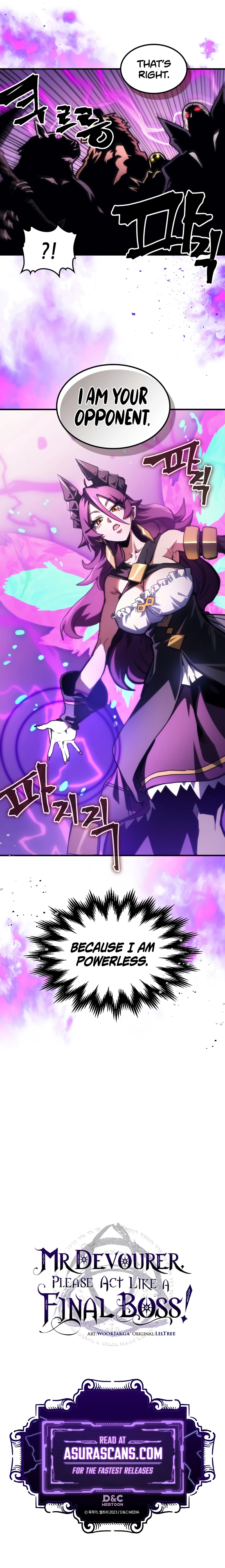 Read Mr Devourer Please Act Like a Final Boss EN Manga Online