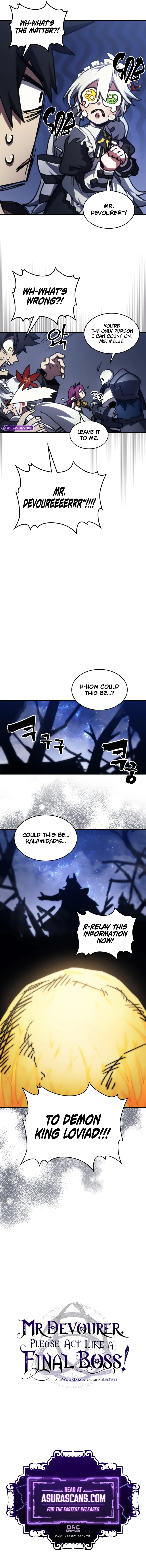 Read Mr Devourer Please Act Like a Final Boss EN Manga Online