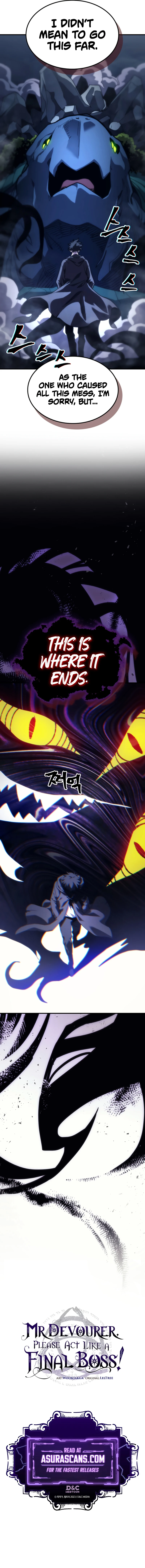 Read Mr Devourer Please Act Like a Final Boss EN Manga Online