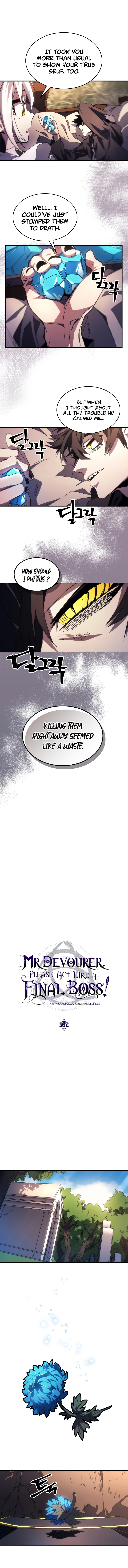 Read Mr Devourer Please Act Like a Final Boss EN Manga Online