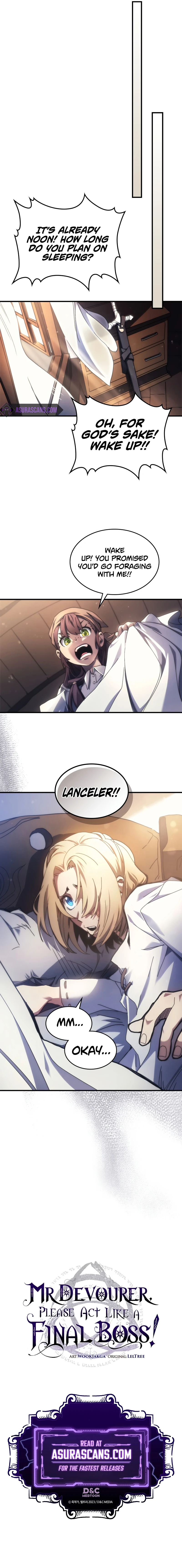 Read Mr Devourer Please Act Like a Final Boss EN Manga Online