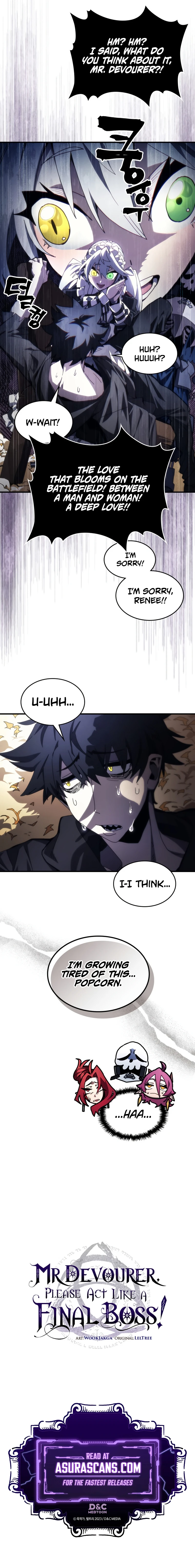 Read Mr Devourer Please Act Like a Final Boss EN Manga Online